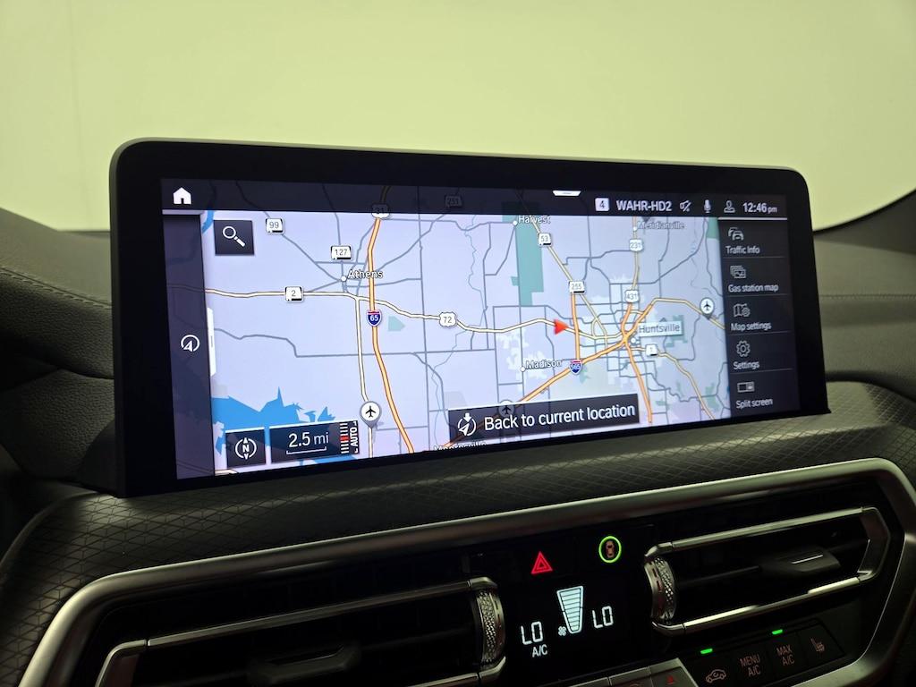 used 2024 BMW X3 car, priced at $53,998