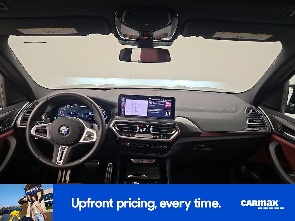 used 2024 BMW X3 car, priced at $53,998