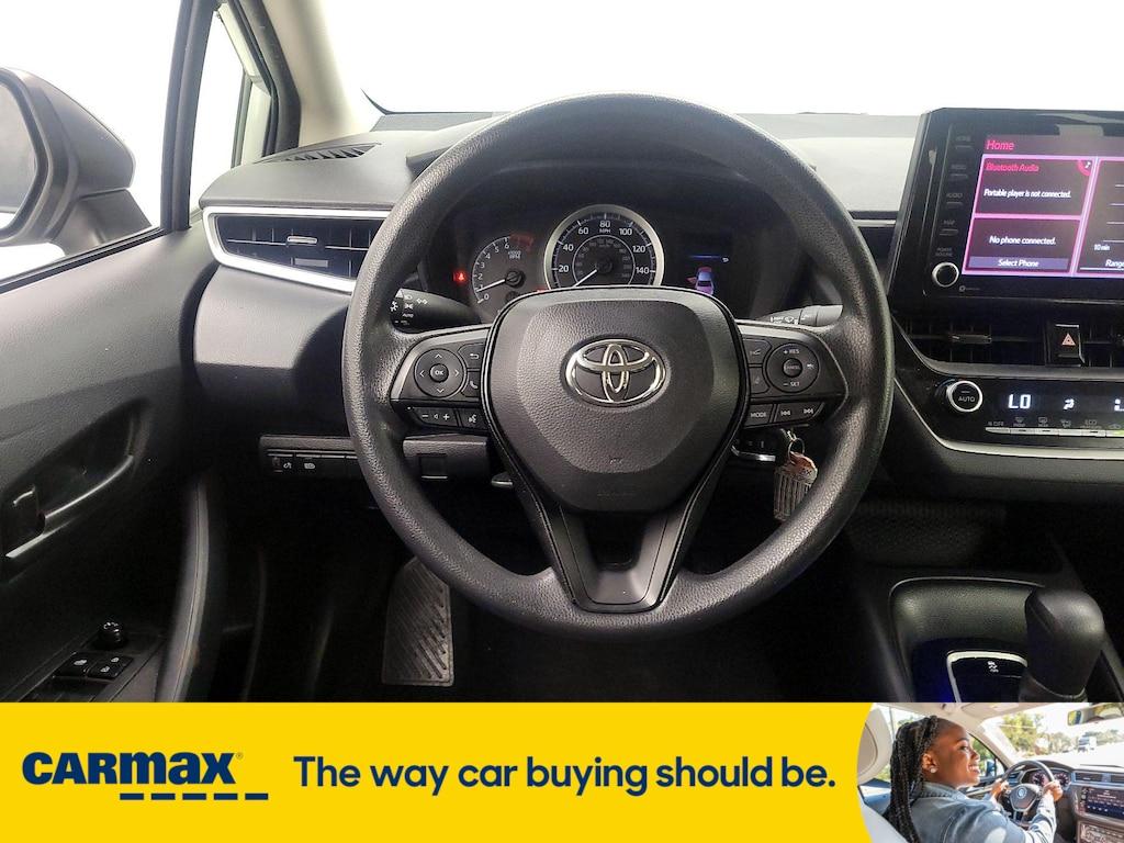 used 2022 Toyota Corolla car, priced at $20,998