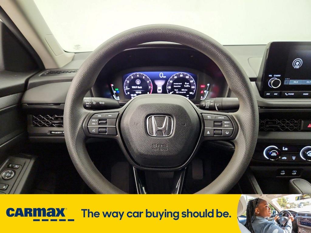 used 2023 Honda Accord car, priced at $23,998