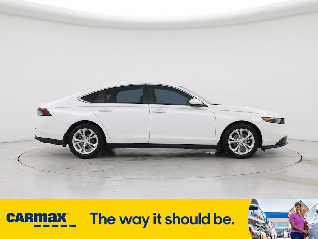 used 2023 Honda Accord car, priced at $23,998