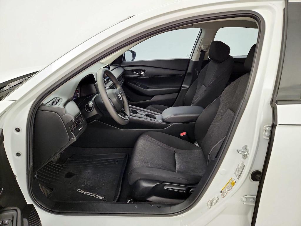 used 2023 Honda Accord car, priced at $23,998