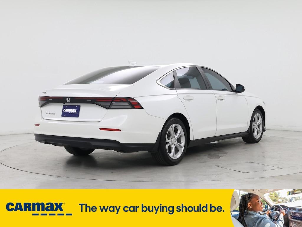 used 2023 Honda Accord car, priced at $23,998