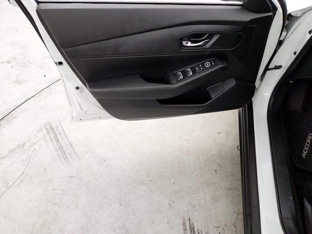 used 2023 Honda Accord car, priced at $23,998
