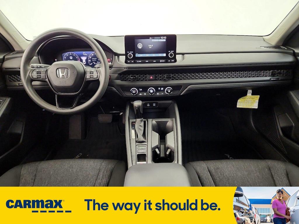 used 2023 Honda Accord car, priced at $23,998