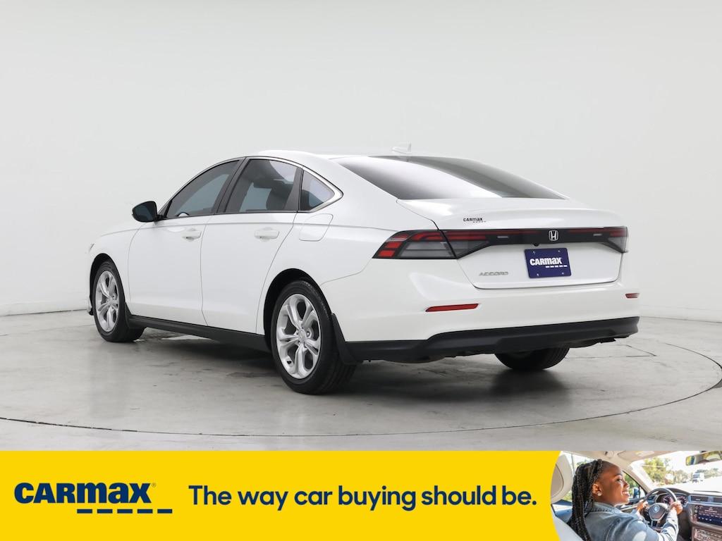 used 2023 Honda Accord car, priced at $23,998