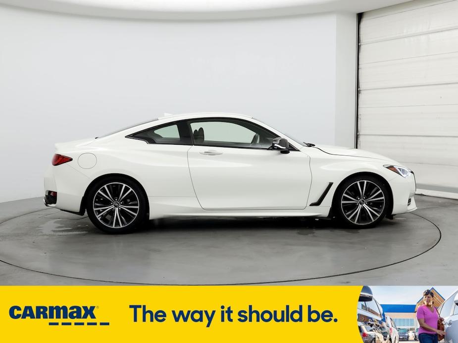 used 2021 INFINITI Q60 car, priced at $27,998