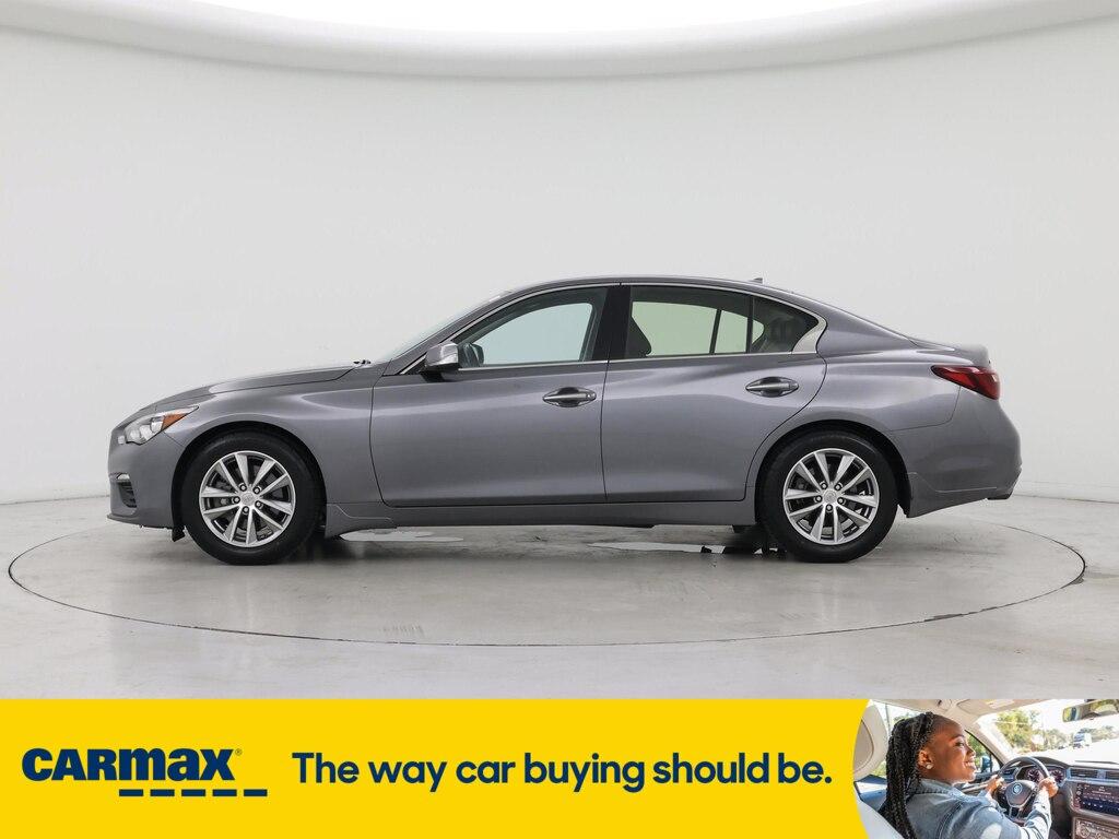 used 2021 INFINITI Q50 car, priced at $23,998