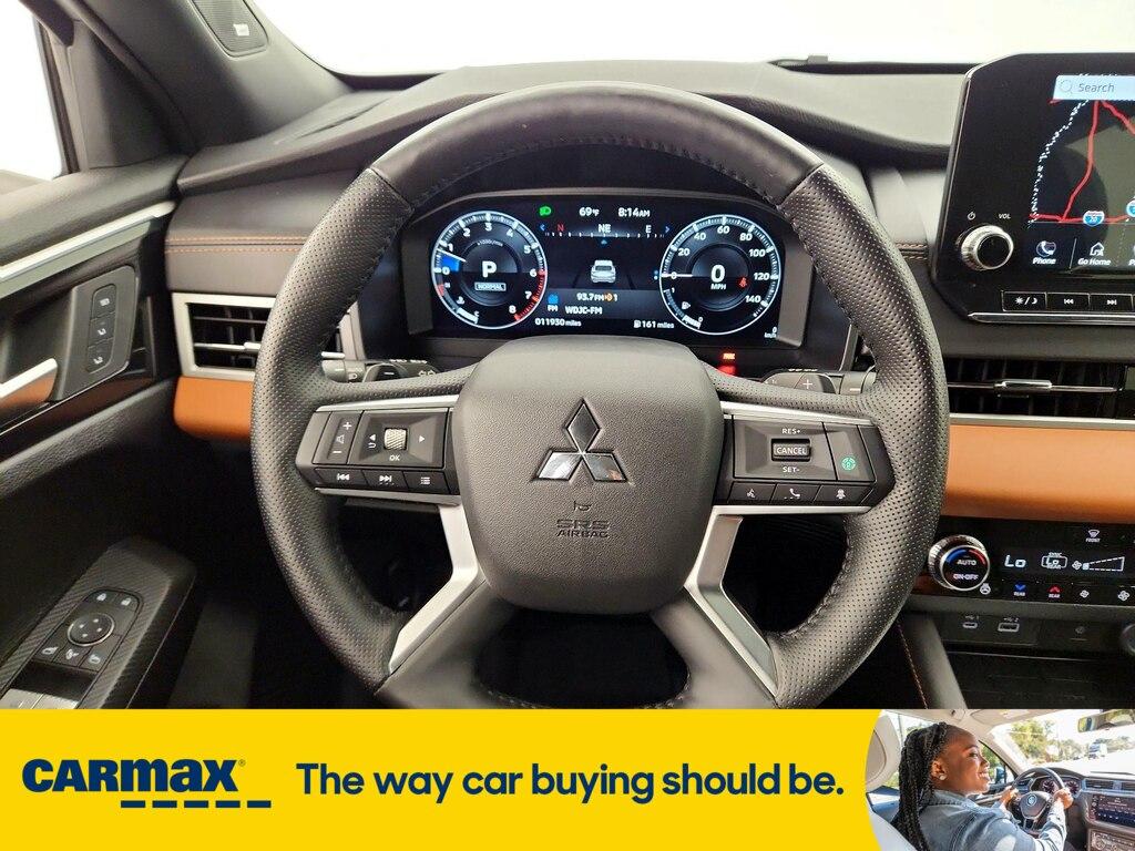 used 2024 Mitsubishi Outlander car, priced at $31,998