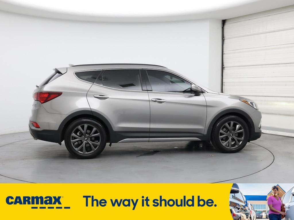 used 2017 Hyundai Santa Fe Sport car, priced at $17,998