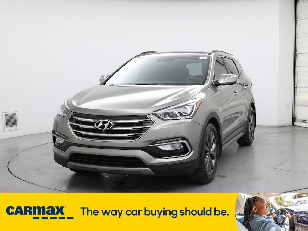 used 2017 Hyundai Santa Fe Sport car, priced at $17,998