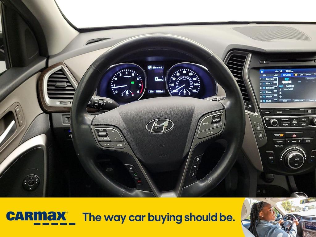 used 2017 Hyundai Santa Fe Sport car, priced at $17,998