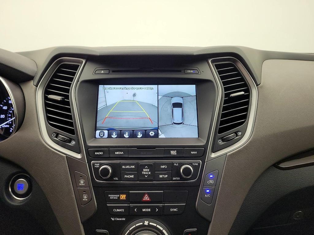 used 2017 Hyundai Santa Fe Sport car, priced at $17,998