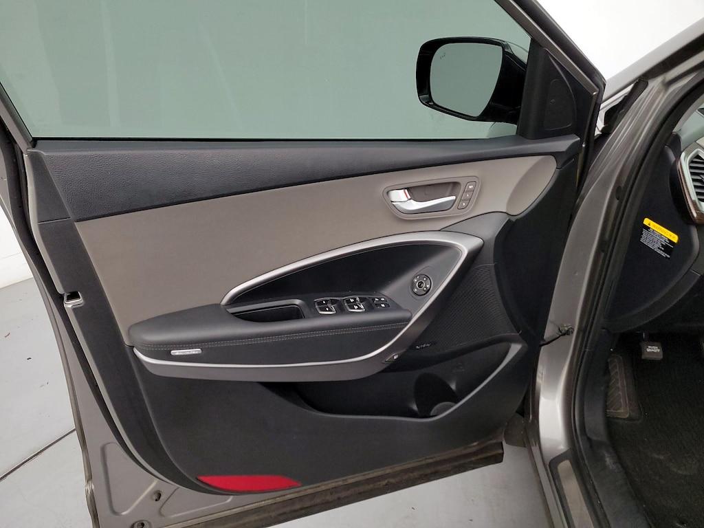 used 2017 Hyundai Santa Fe Sport car, priced at $17,998