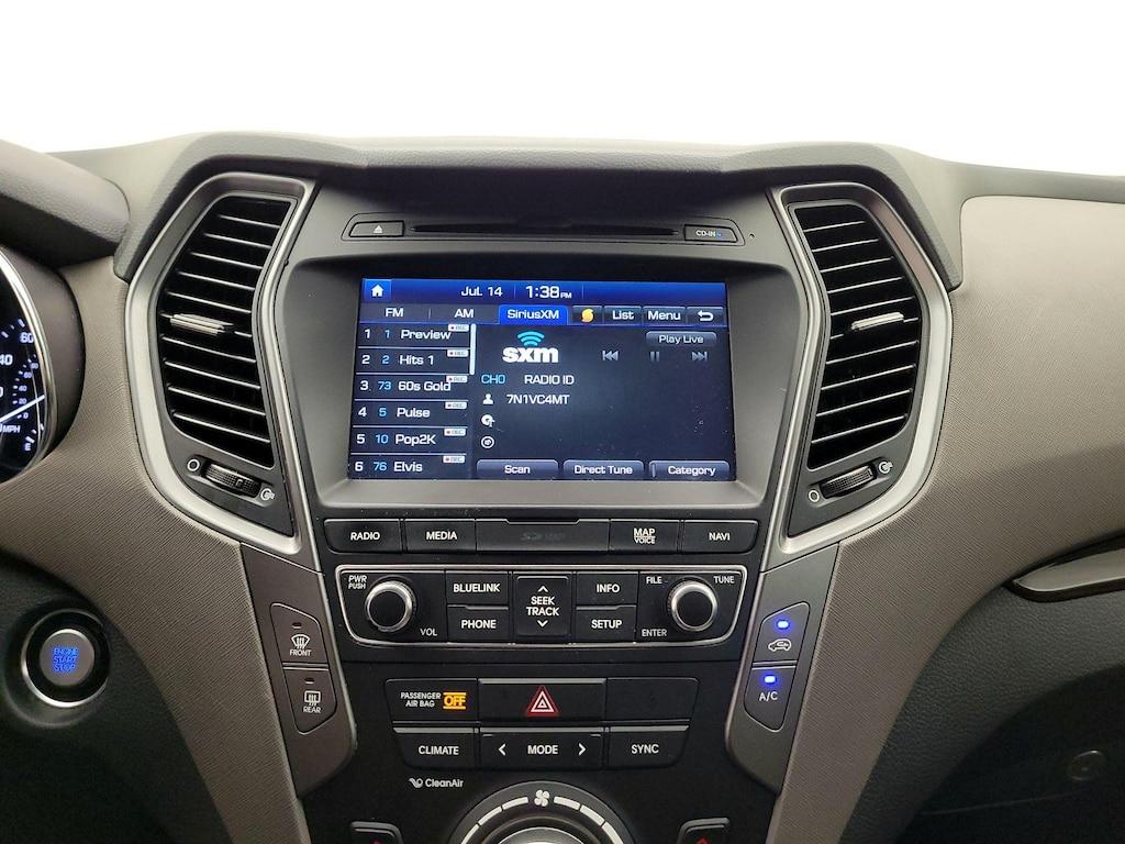 used 2017 Hyundai Santa Fe Sport car, priced at $17,998