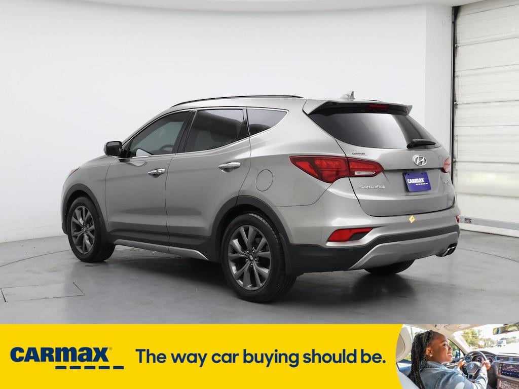 used 2017 Hyundai Santa Fe Sport car, priced at $17,998