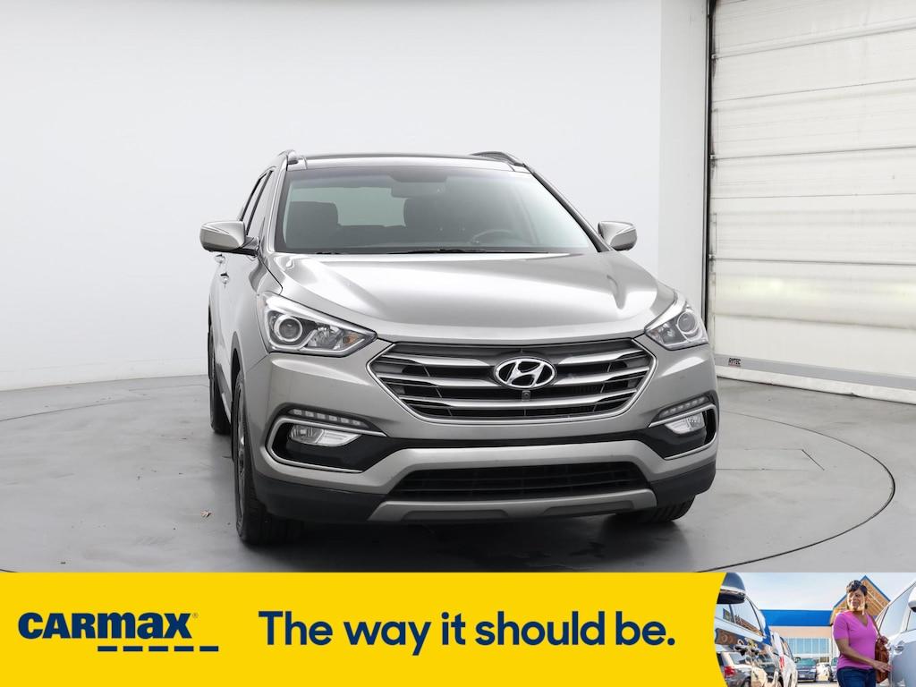used 2017 Hyundai Santa Fe Sport car, priced at $17,998