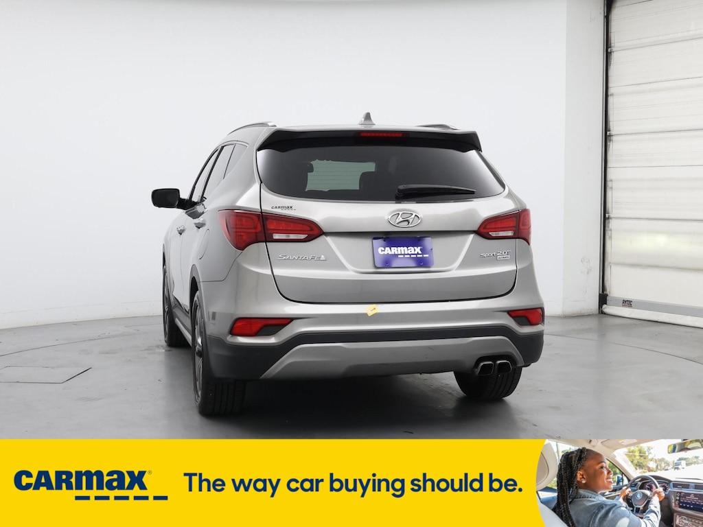 used 2017 Hyundai Santa Fe Sport car, priced at $17,998