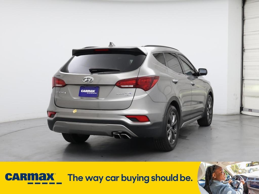 used 2017 Hyundai Santa Fe Sport car, priced at $17,998