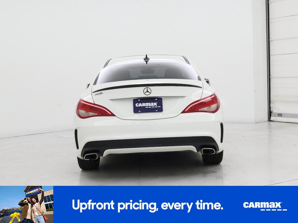 used 2015 Mercedes-Benz CLA-Class car, priced at $18,998