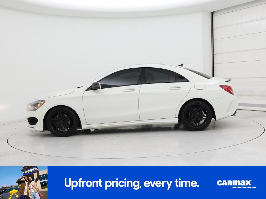 used 2015 Mercedes-Benz CLA-Class car, priced at $18,998