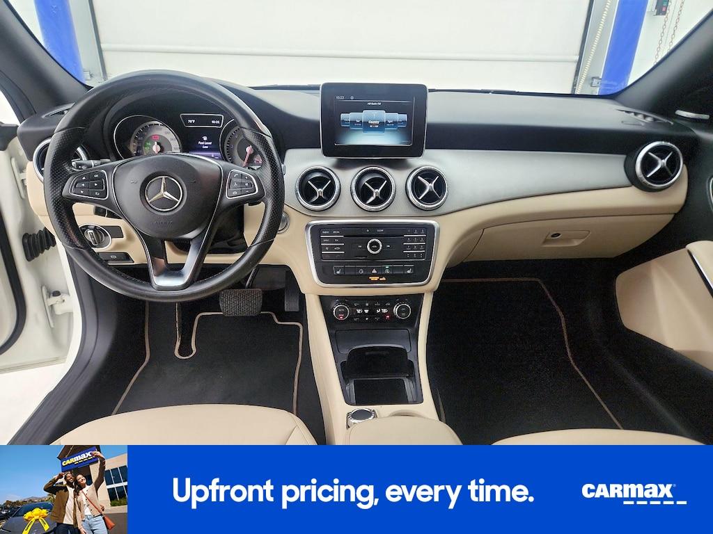 used 2015 Mercedes-Benz CLA-Class car, priced at $18,998