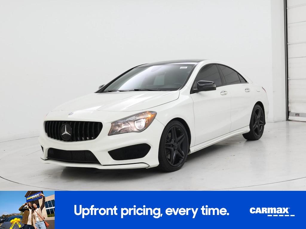 used 2015 Mercedes-Benz CLA-Class car, priced at $18,998