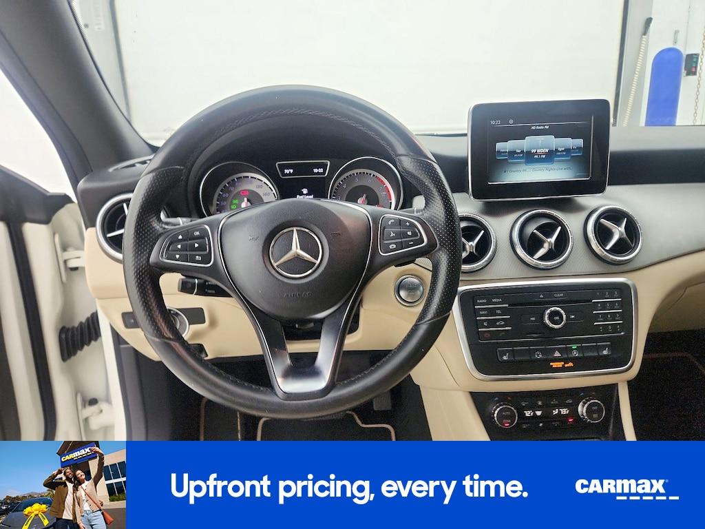 used 2015 Mercedes-Benz CLA-Class car, priced at $18,998