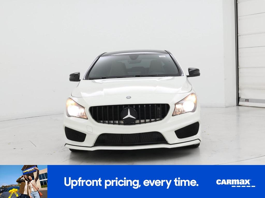 used 2015 Mercedes-Benz CLA-Class car, priced at $18,998
