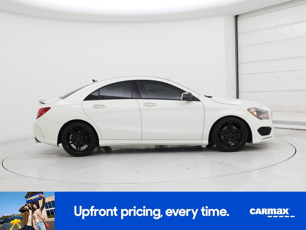 used 2015 Mercedes-Benz CLA-Class car, priced at $18,998