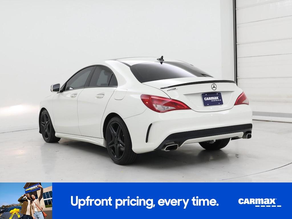 used 2015 Mercedes-Benz CLA-Class car, priced at $18,998