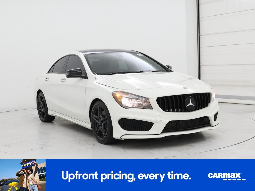 used 2015 Mercedes-Benz CLA-Class car, priced at $18,998