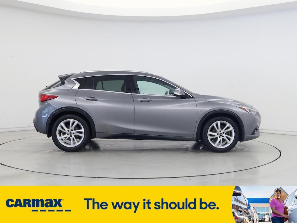 used 2017 INFINITI QX30 car, priced at $18,998