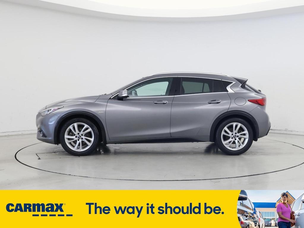 used 2017 INFINITI QX30 car, priced at $18,998