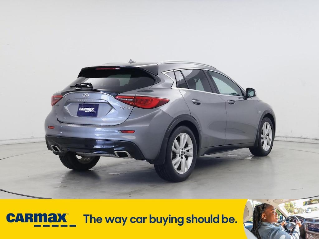 used 2017 INFINITI QX30 car, priced at $18,998