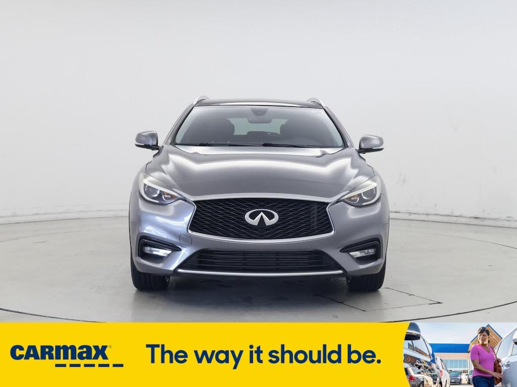 used 2017 INFINITI QX30 car, priced at $18,998
