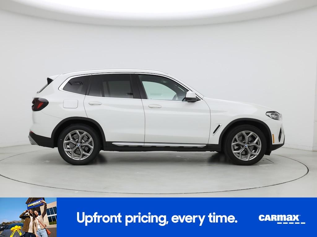 used 2023 BMW X3 car, priced at $34,998