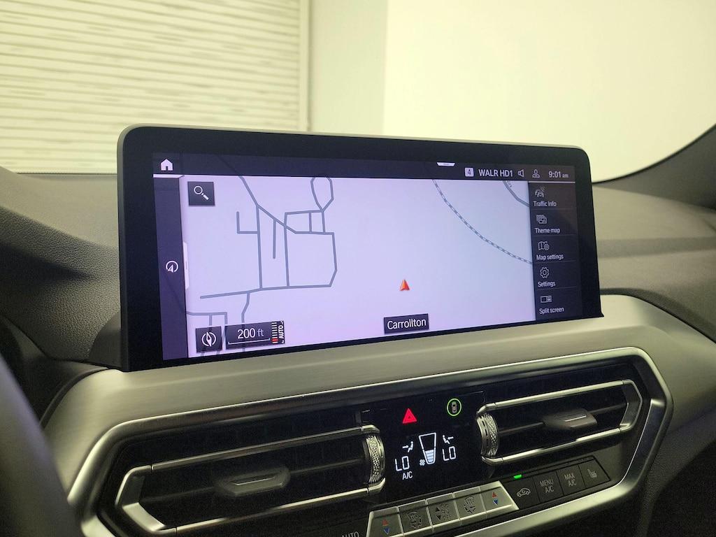 used 2023 BMW X3 car, priced at $34,998