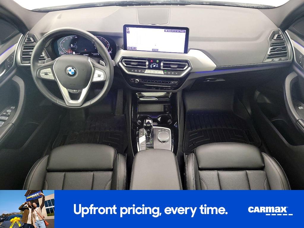 used 2023 BMW X3 car, priced at $34,998