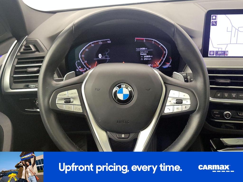 used 2023 BMW X3 car, priced at $34,998