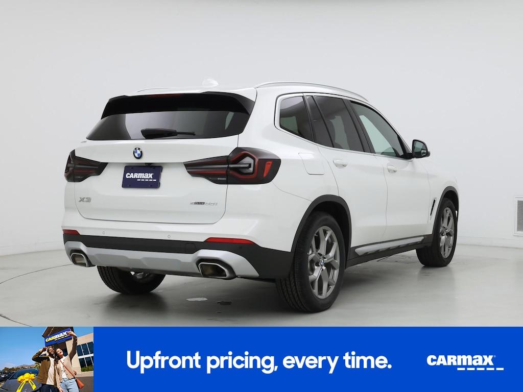 used 2023 BMW X3 car, priced at $34,998