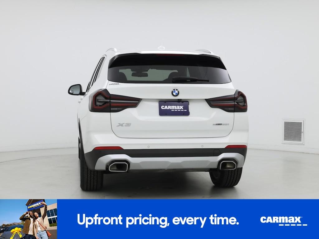 used 2023 BMW X3 car, priced at $34,998