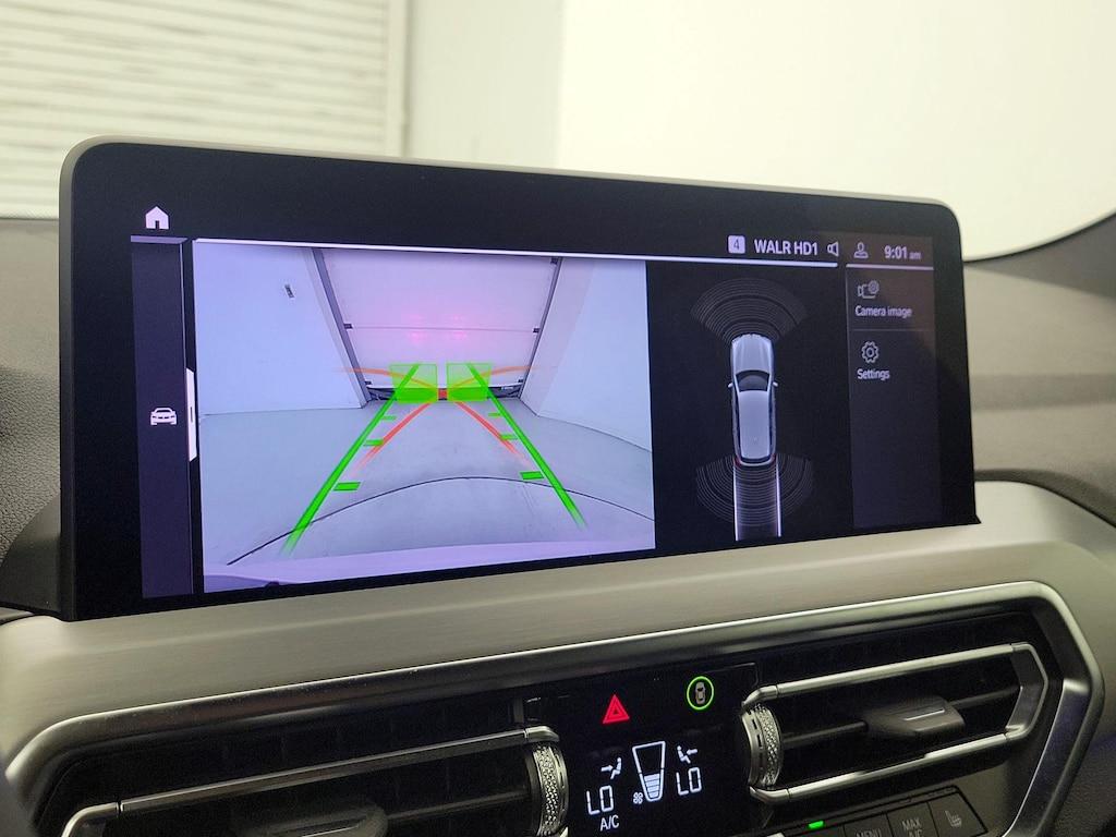 used 2023 BMW X3 car, priced at $34,998