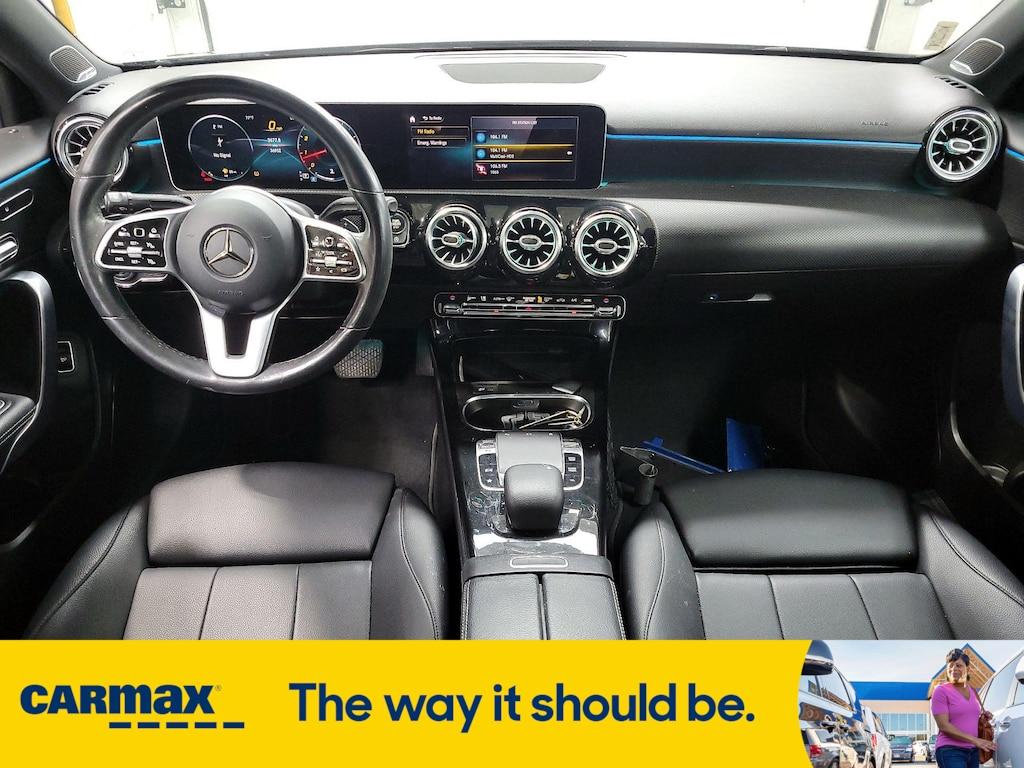 used 2019 Mercedes-Benz A-Class car, priced at $25,998