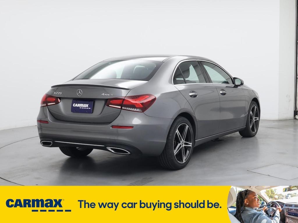 used 2019 Mercedes-Benz A-Class car, priced at $25,998