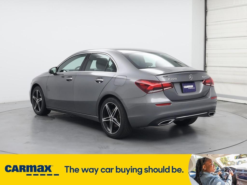 used 2019 Mercedes-Benz A-Class car, priced at $25,998