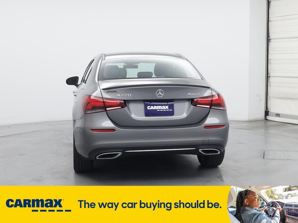 used 2019 Mercedes-Benz A-Class car, priced at $25,998