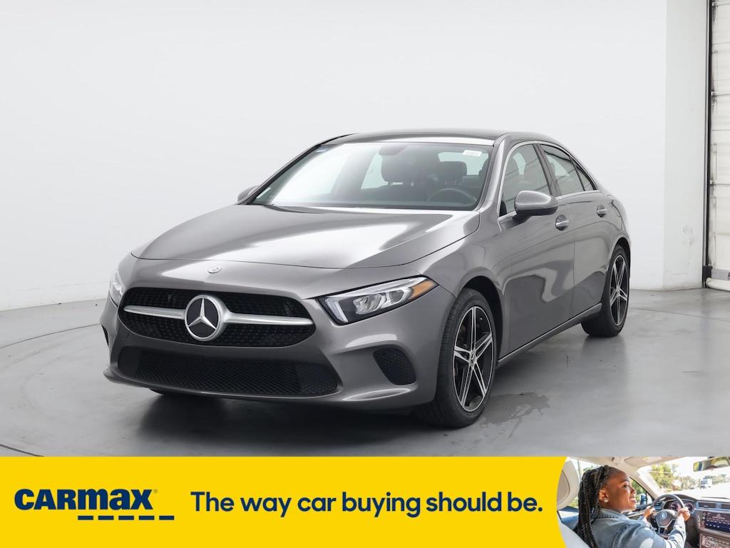 used 2019 Mercedes-Benz A-Class car, priced at $25,998