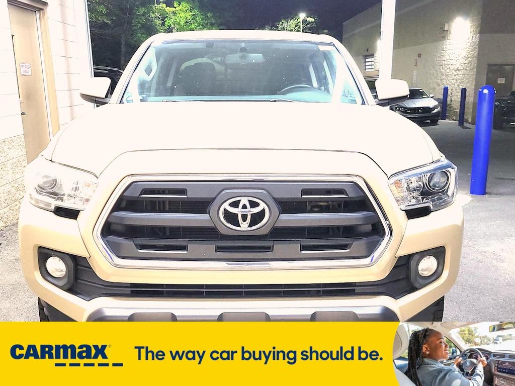 used 2017 Toyota Tacoma car, priced at $25,998