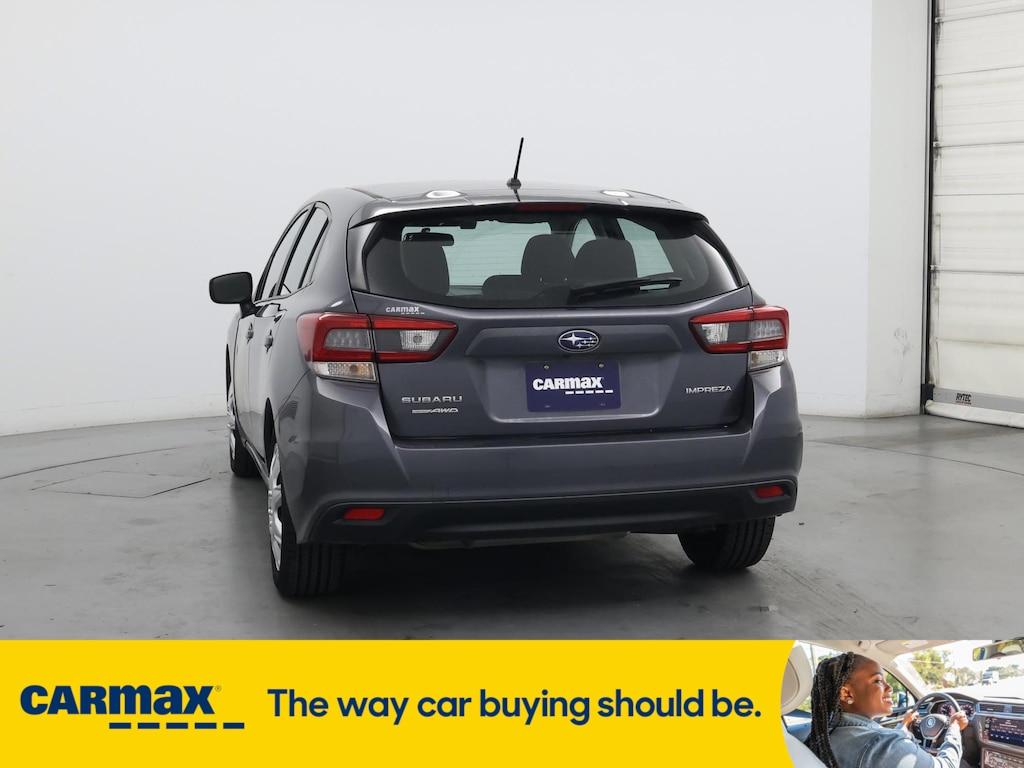 used 2022 Subaru Impreza car, priced at $19,998